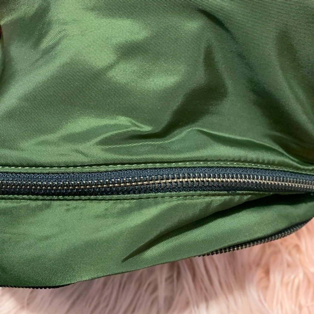 Harley-Davidson Woven Green Backpack - Picture 3 of 10